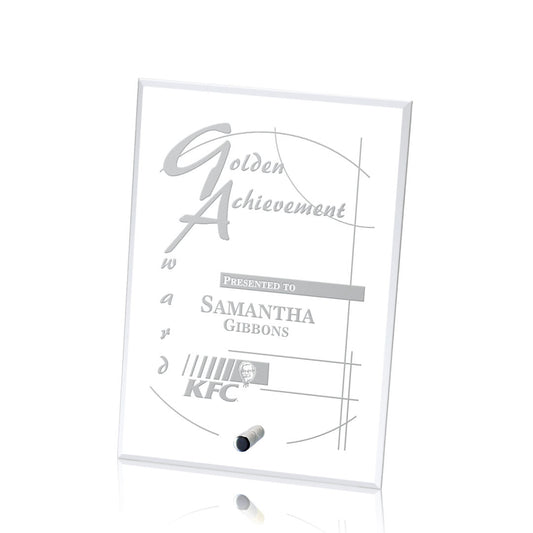 Cantebury Vertical Rectangle Award