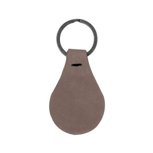 Pearl Leather Keychain