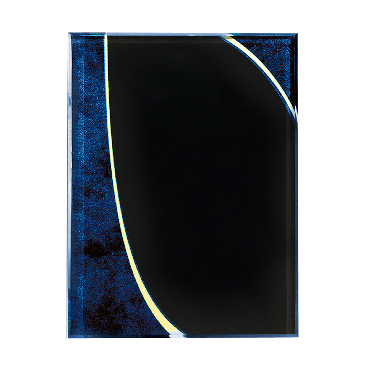 Small Halley Plaque