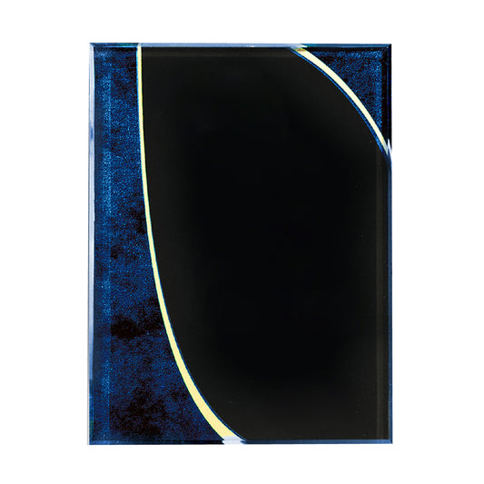 Small Halley Plaque
