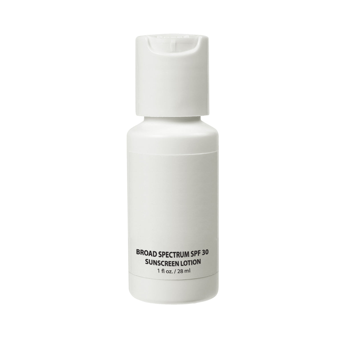 1 Oz. SPF 30 Sunscreen Bottle