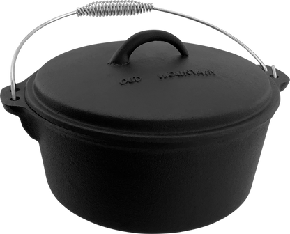 Old Mountain 4.5 Qt Flat Bottom Dutch Oven