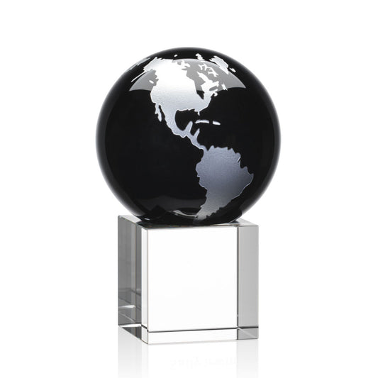 Haywood Globe Award - Black/Silver