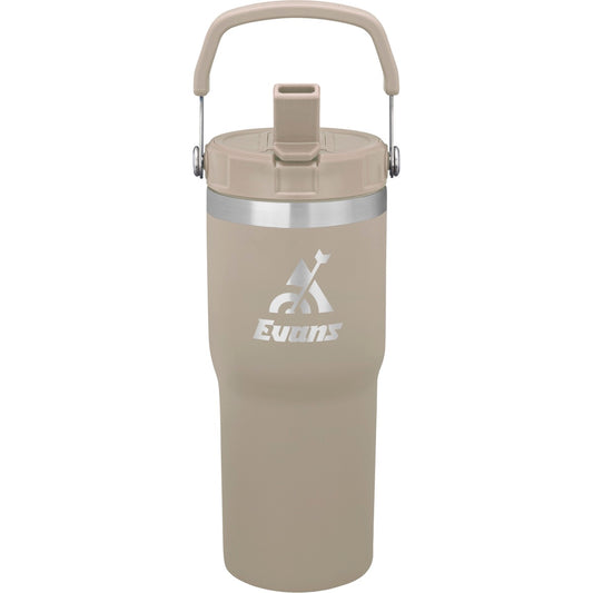 20oz Urban Peak® Pinnacle Flip Straw Tumbler