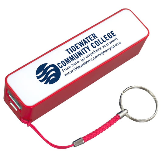 "In Charge" PB200 UL Listed 2200 mAh Portable Lithium Ion Power Bank Charger PB100 (Spot Color)