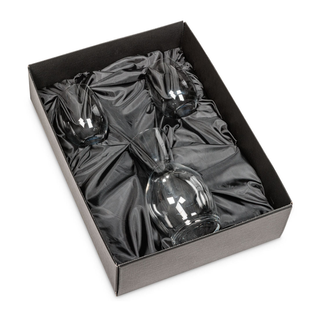 Westwood Carafe & Boston Stemless