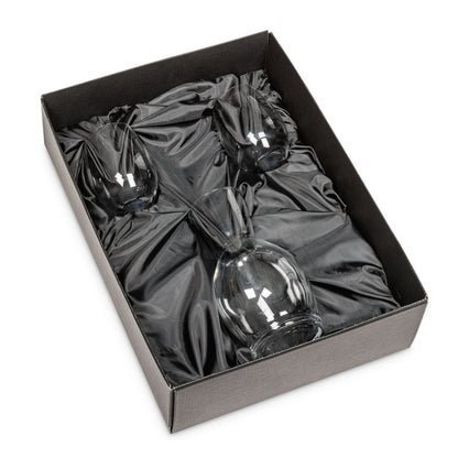 Westwood Carafe & Boston Stemless