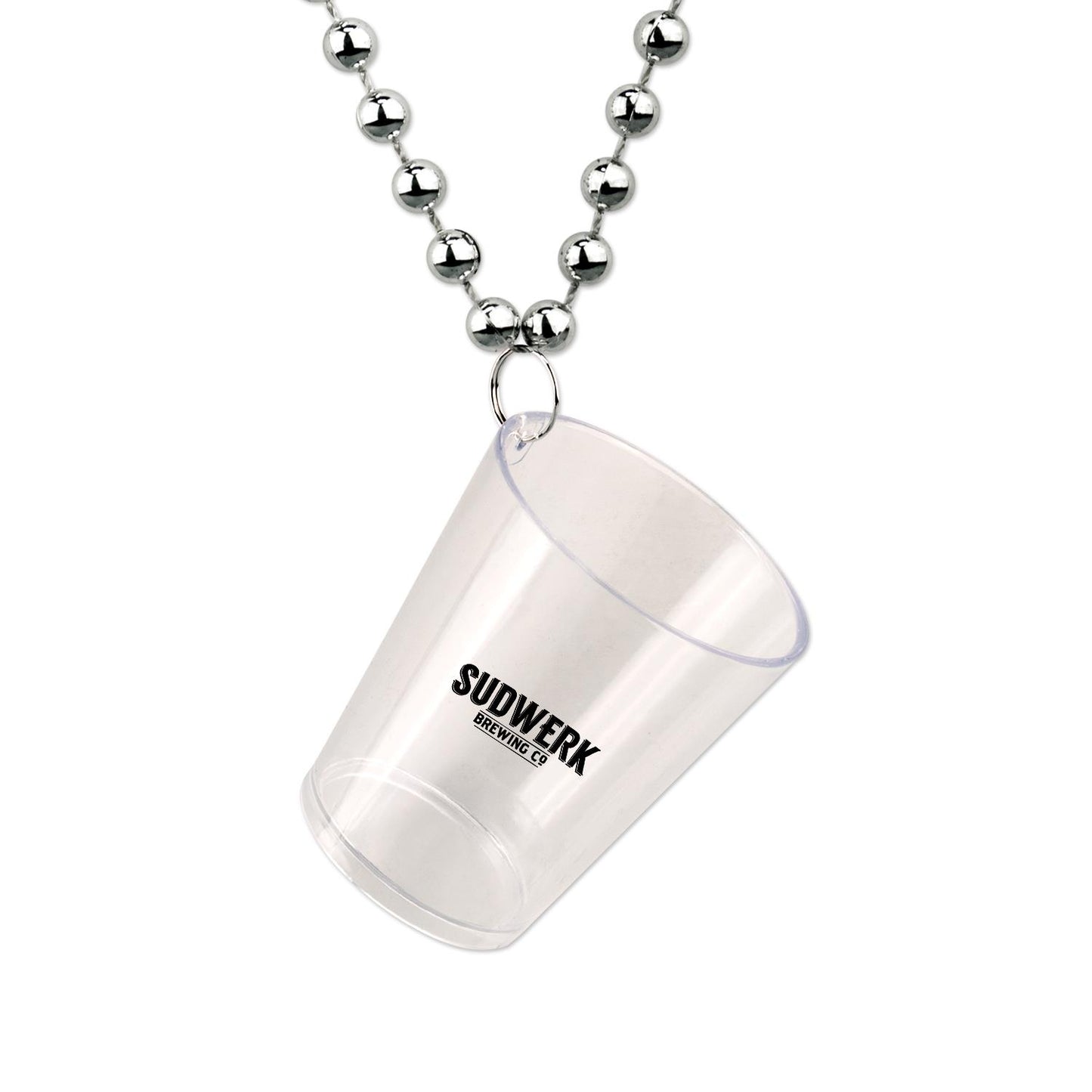 Shot Glass Bead Necklace