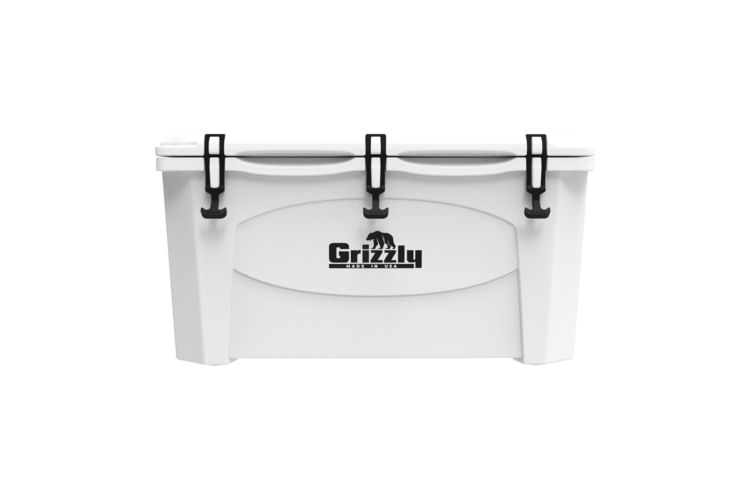 Grizzly 75 Cooler - White