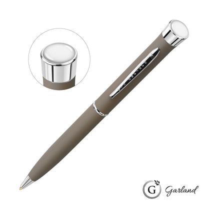 Garland® Freedom Custom Ballpoint Pen - Chrome Accent