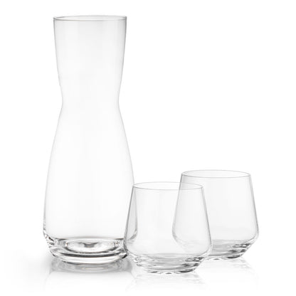 Mason Carafe & Sturgis Stemless Wine Set