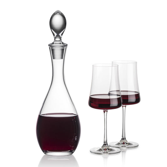 Malvern Decanter & Dakota Wine