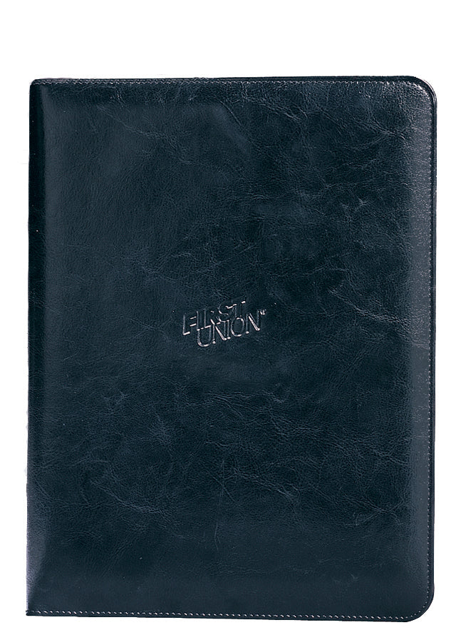 Black Executive Vintage Leather Writing Pad