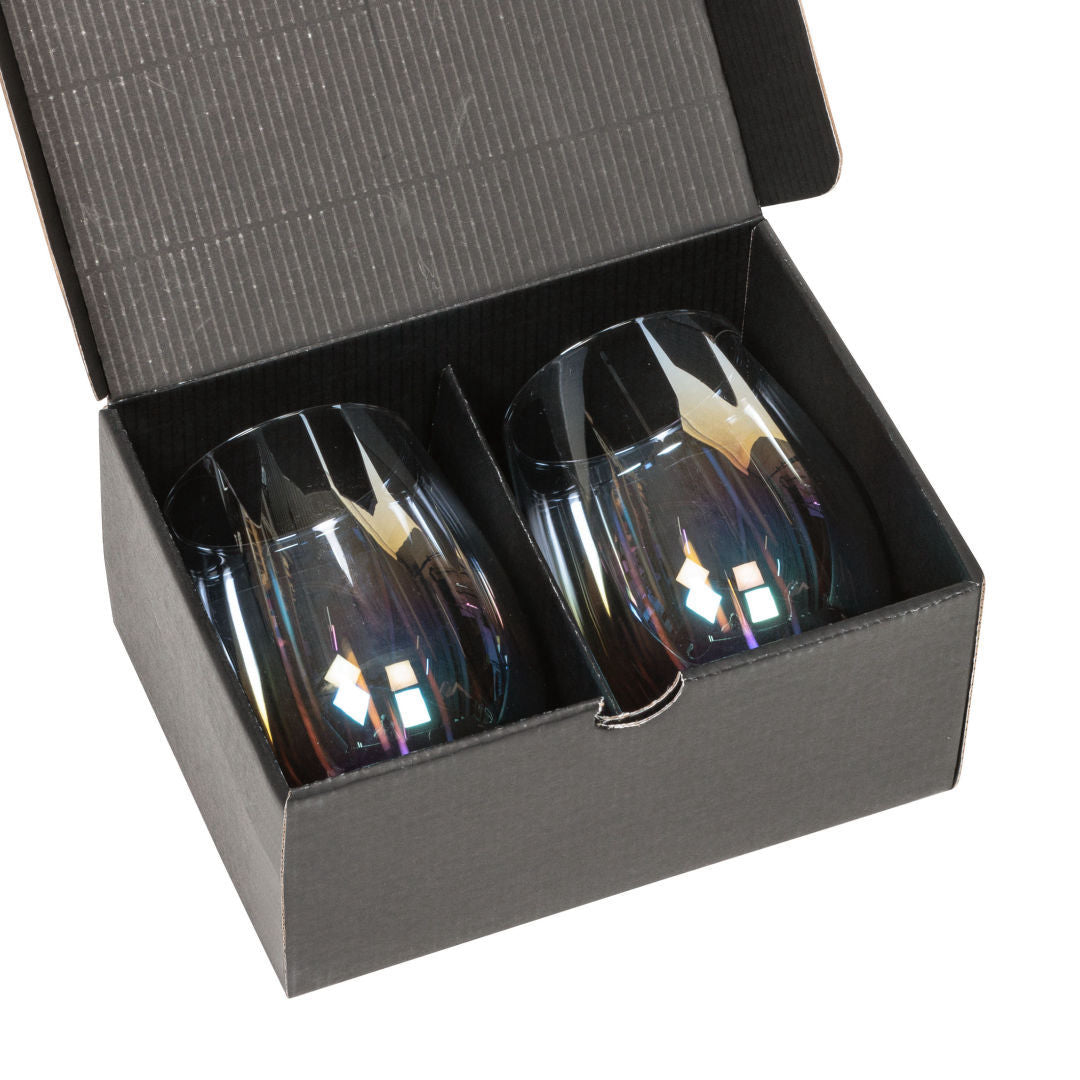 Miami Stemless Wine - VividPrint™