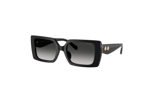 Coach Women's Rogue Oversized Square Sunglasses