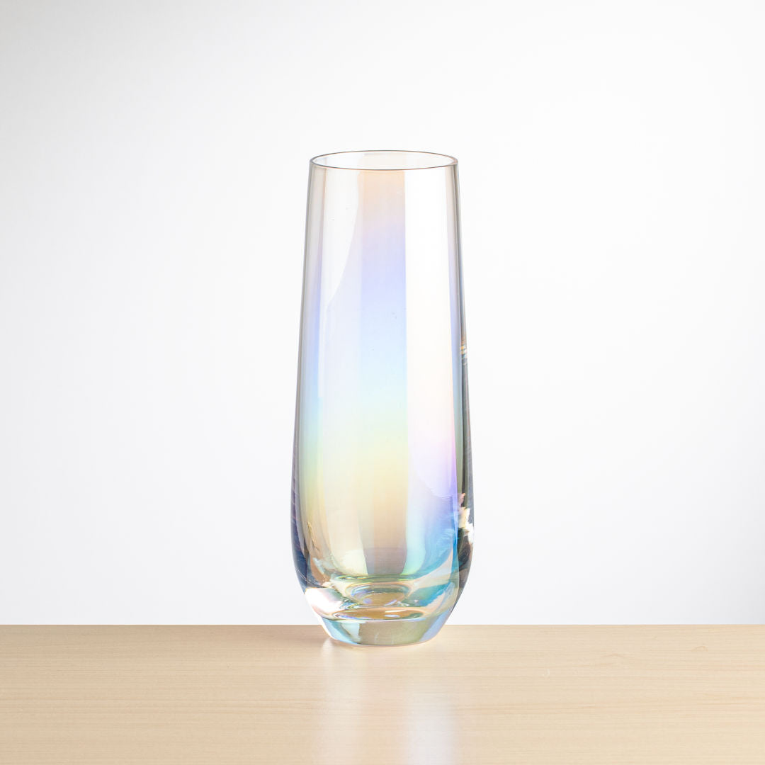Miami Stemless Flute - Imprinted