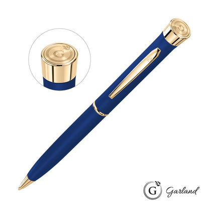 Garland® Color Matte Emblem Twist Ballpoint Pen - Gold