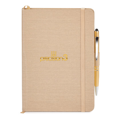Linen journal combo