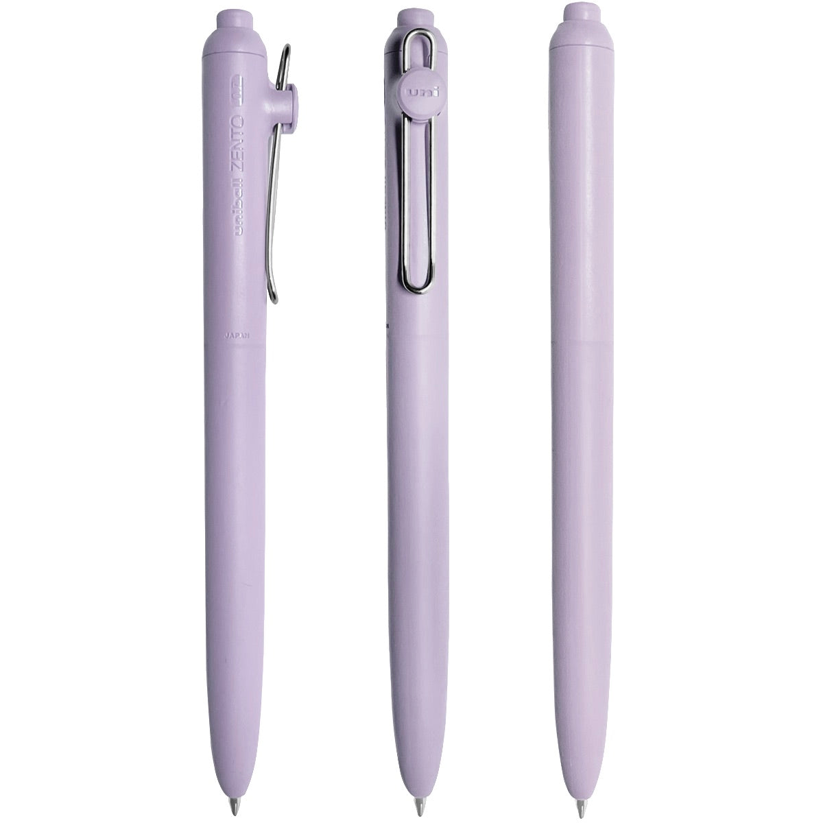uni-ball® Zento Gel Retractable Pen Muted