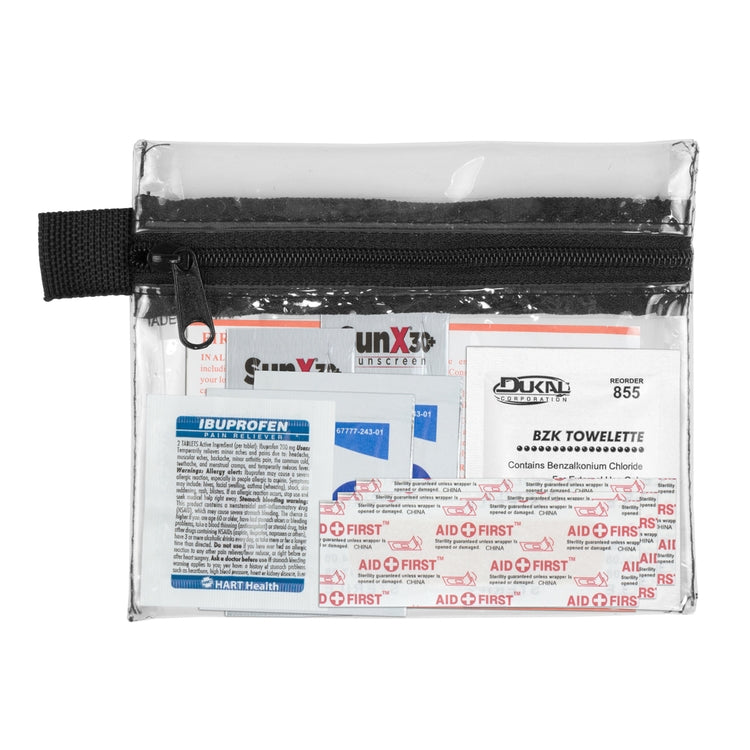 "PARIS 10" 10 Piece First Aid Kit