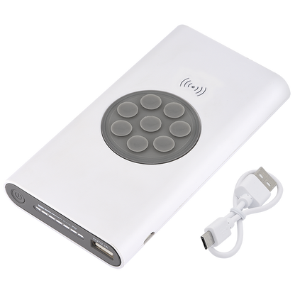 UL Certified Grip Wireless Charger & Power Bank