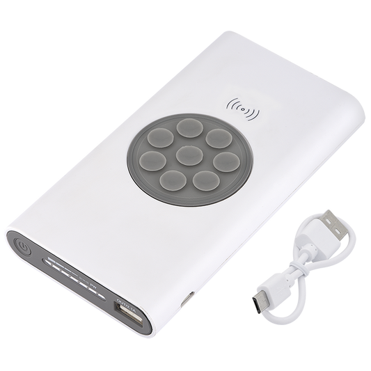 UL Certified Grip Wireless Charger & Power Bank