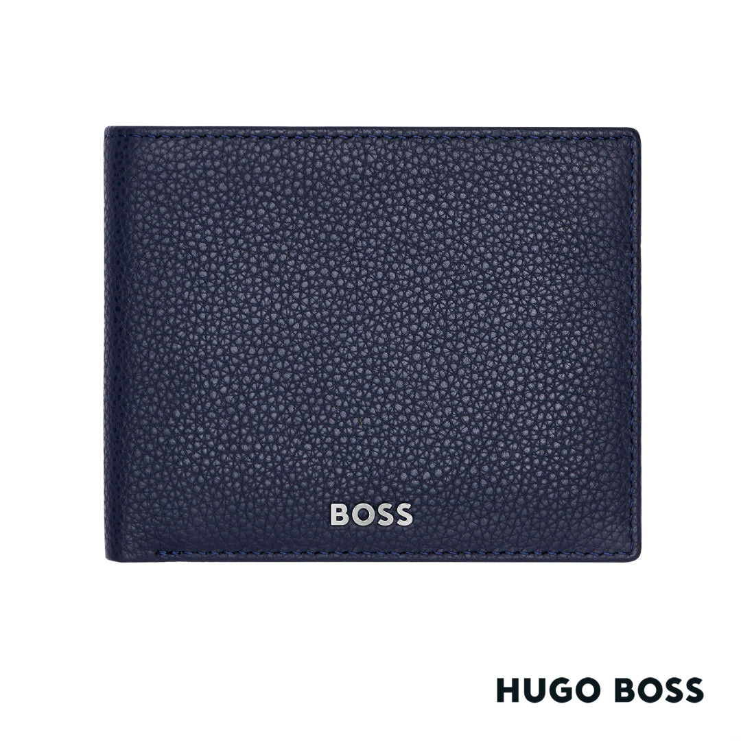 Hugo Boss® Classic Grained Wallet w/flap
