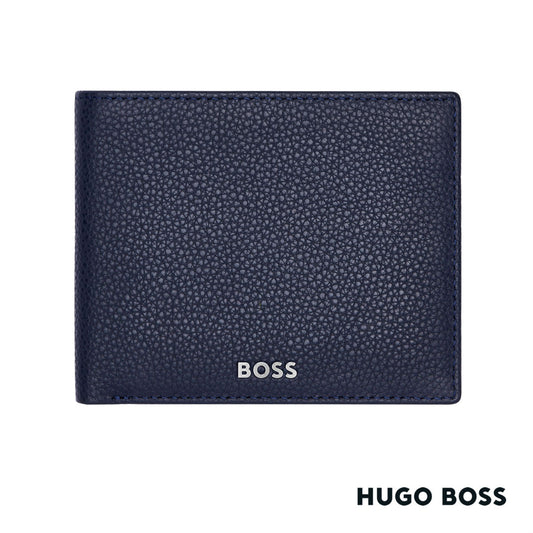 Hugo Boss® Classic Grained Wallet w/flap
