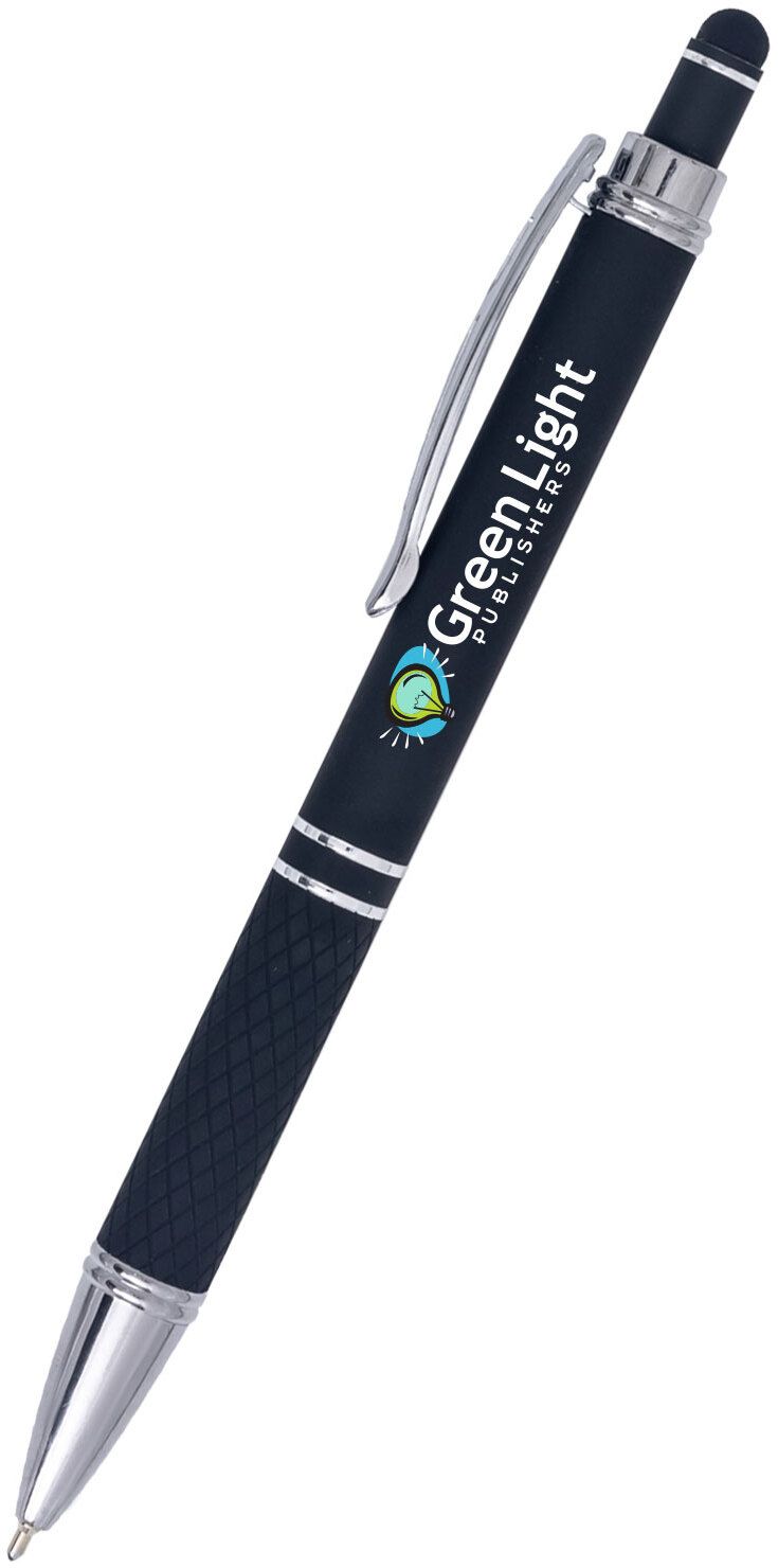 FULL COLOR CROSSGATE STYLUS GEL PEN