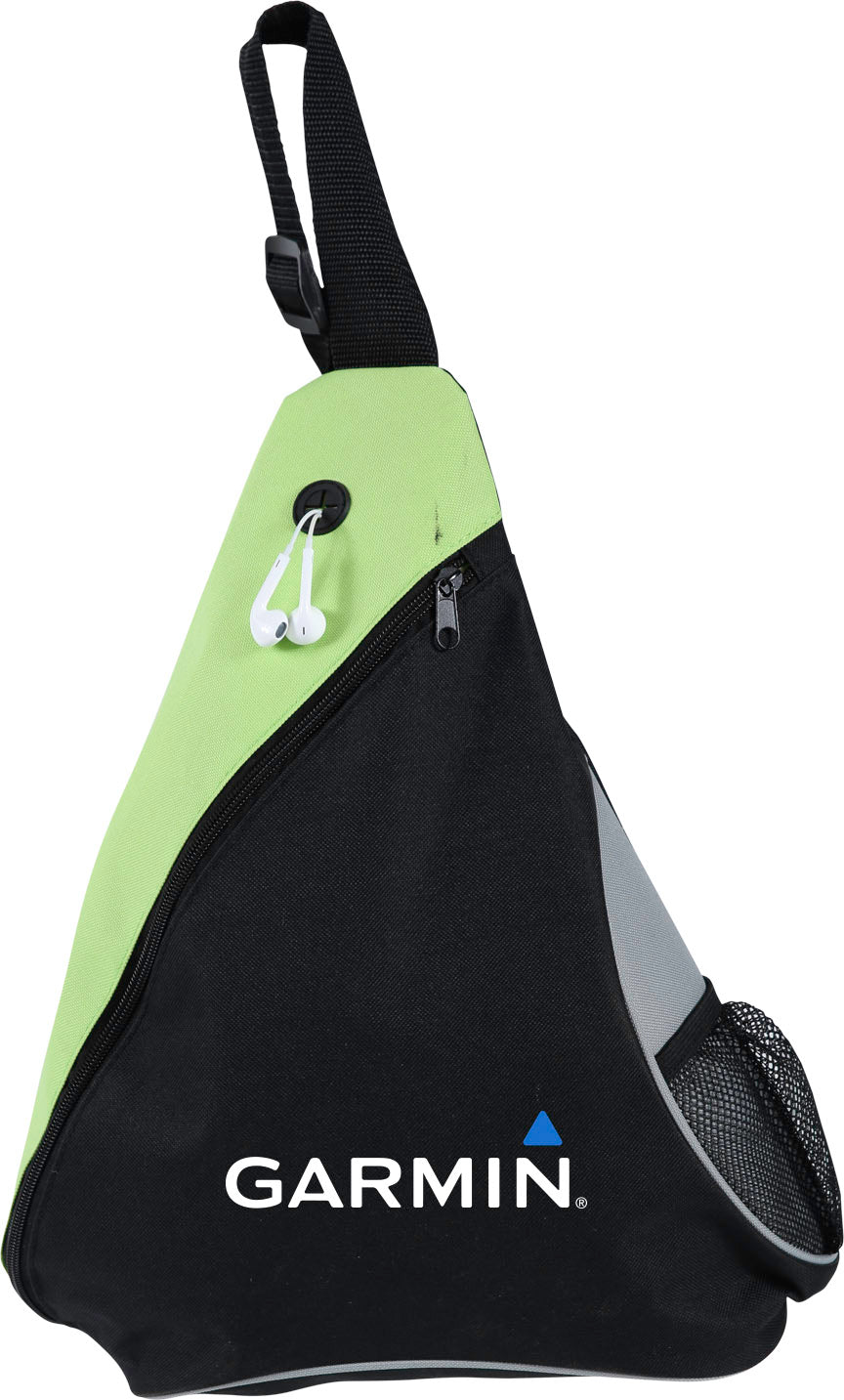 Orange The Gamer Sling Pack