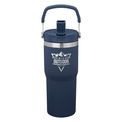 20oz Urban Peak® Pinnacle Flip Straw Tumbler