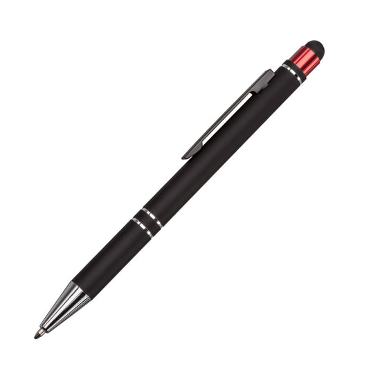 Scroll Metal Ballpoint Pen/Stylus