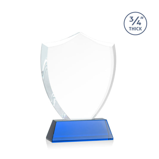 Scudo Shield Award on Newhaven - Blue