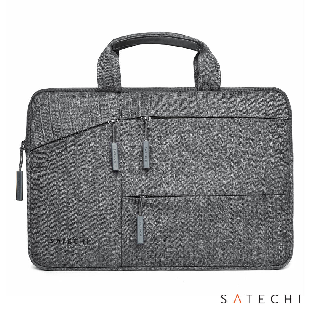 SATECHI® Water-Resistant Laptop Carrying Case w/ Pockets