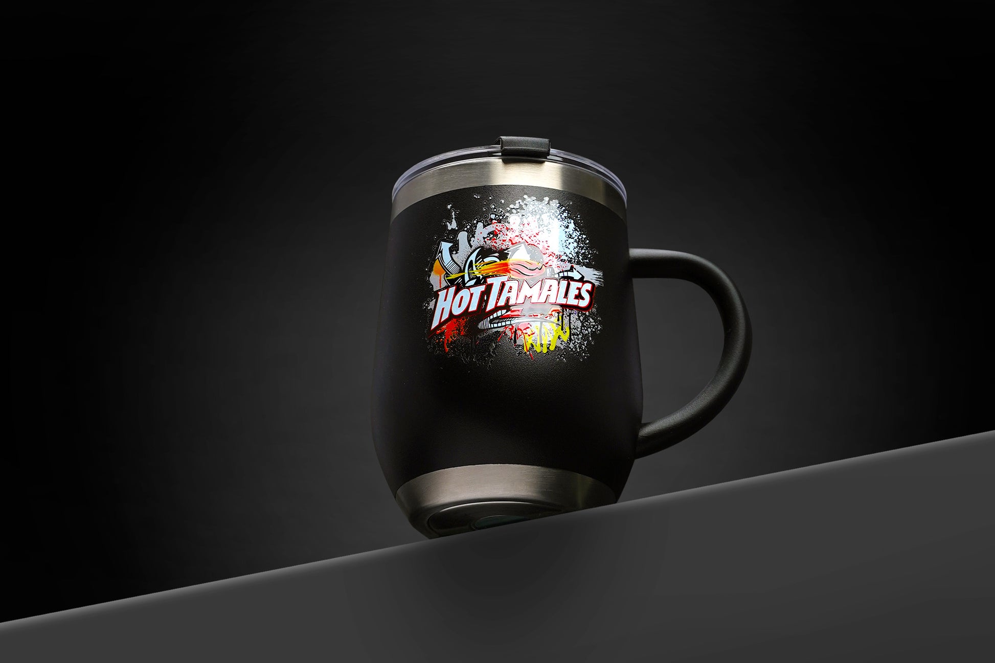 12 oz  Stemless Tumbler With Handle