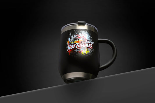 12 oz  Stemless Tumbler With Handle