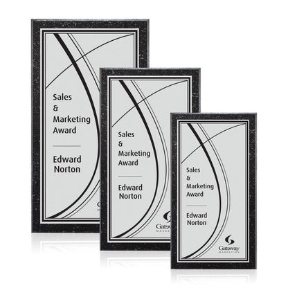 Baltimore/Everett Plaque - Silver/Tall