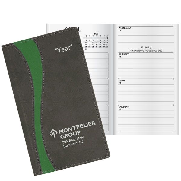 FUSION CLASSIC WEEKLY POCKET CALENDAR
