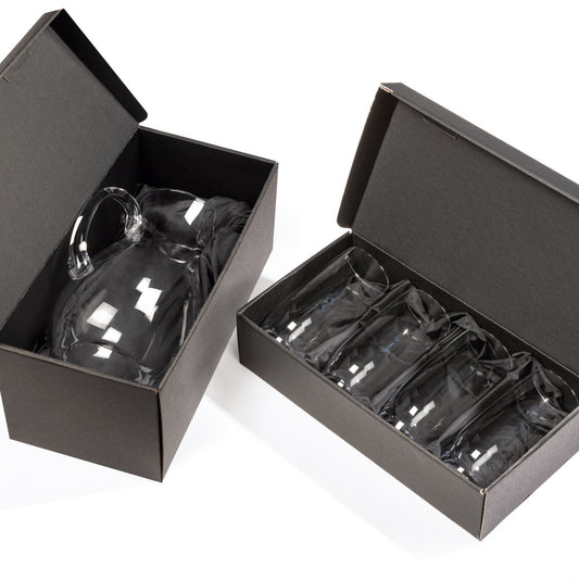 Montclair Pitcher & Sandown Beverage Set