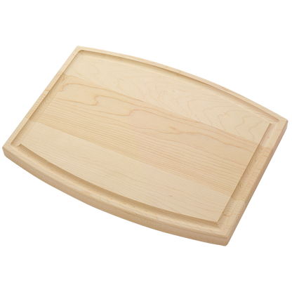Niagara Cutlery™ Maple Arch Cutting Board 12”