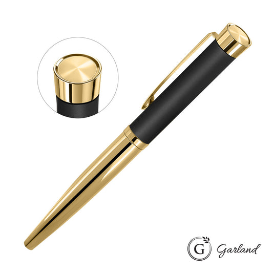 Garland® Executive Cust Emblem Monogram Rollerball Pen-Gold