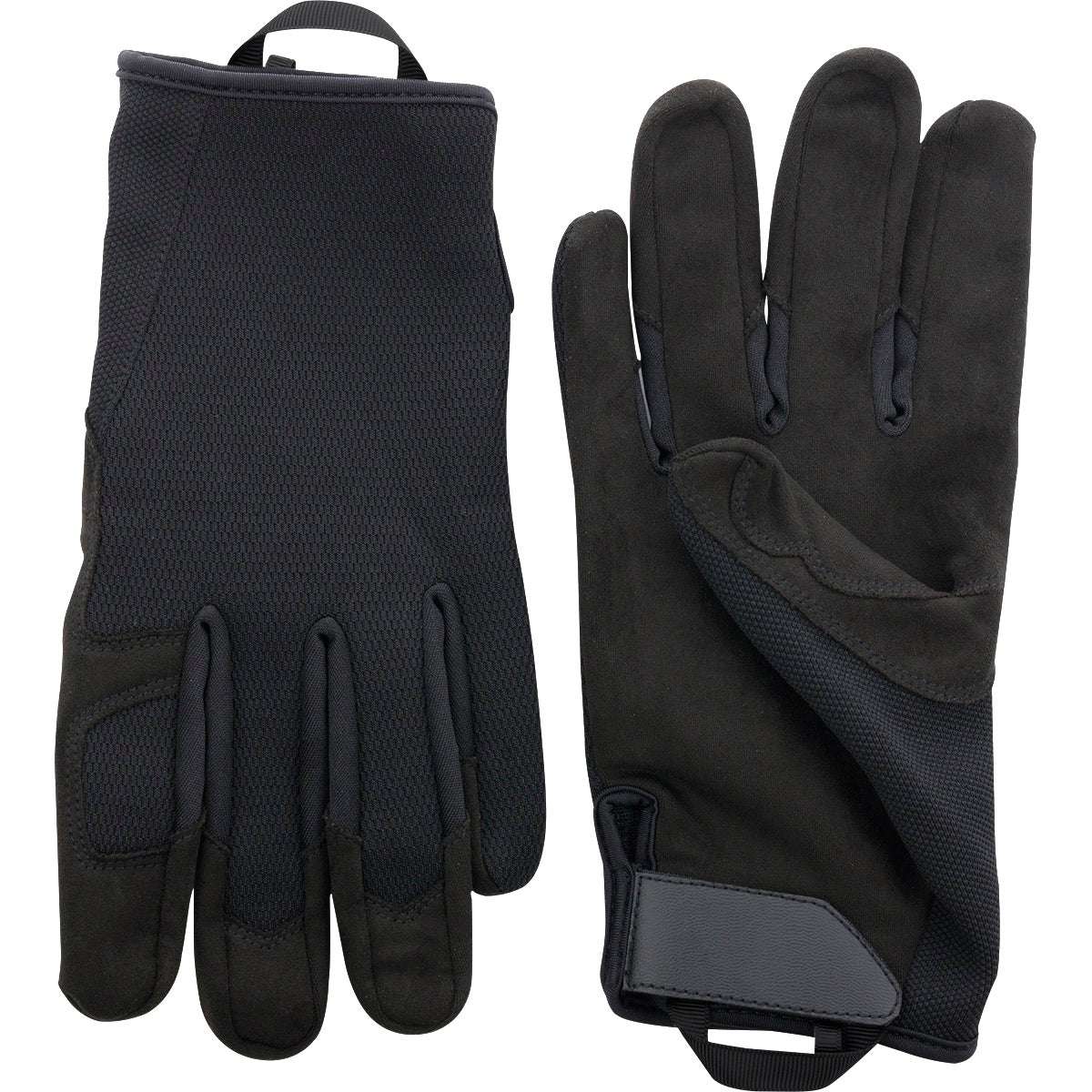 Synthetic Leather Palm & Fingertip Gloves