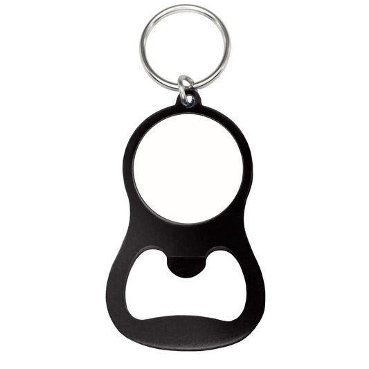 Colorful Aluminum Bottle Openers (2-Sided)