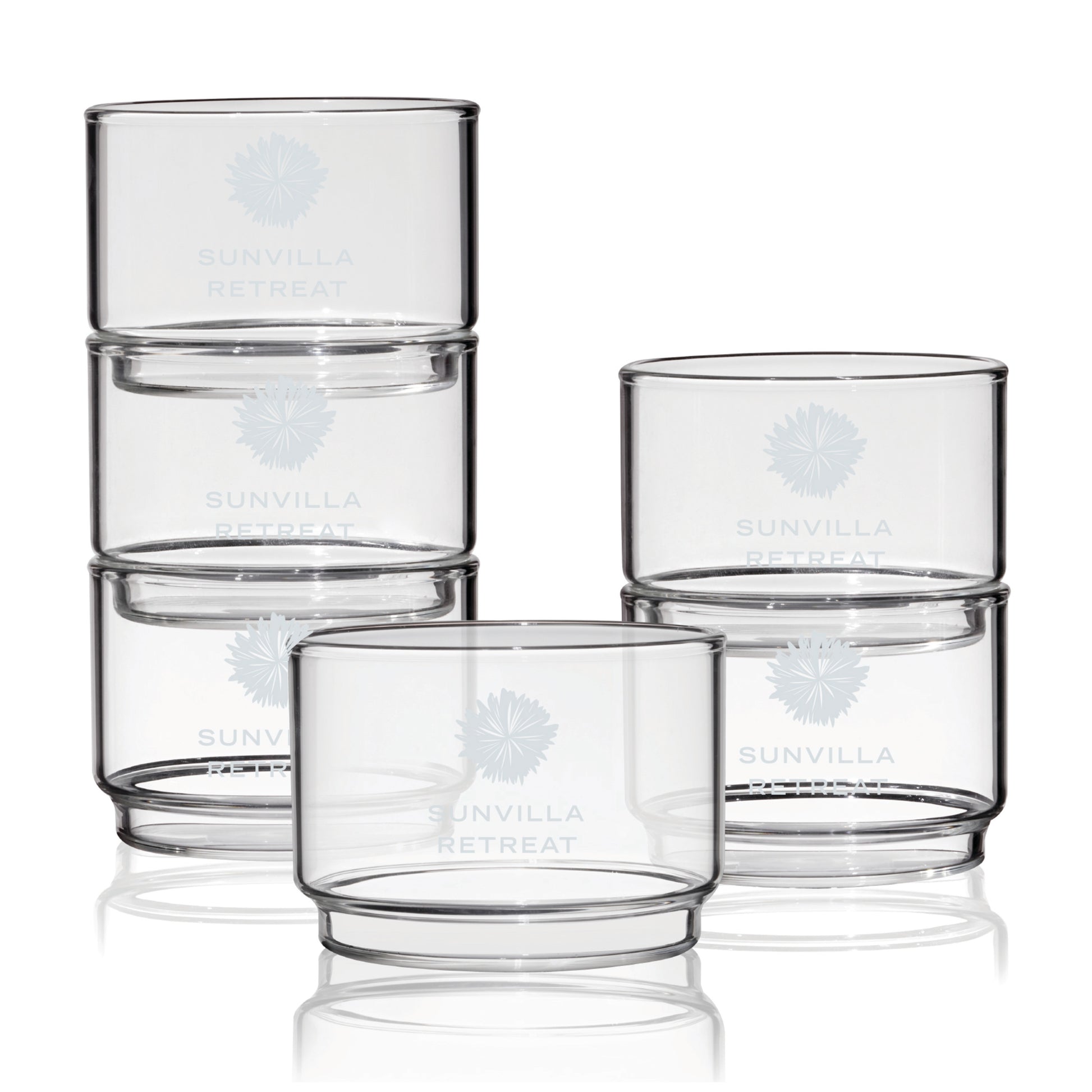 Viski® Raye Bodega Glasses