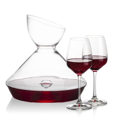 Woodbury Carafe & Oldham Wine