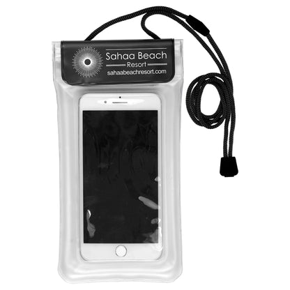 “Yuba” Clear Touch Through Floating Water Resistant Cell Phone and Accessories Pouch