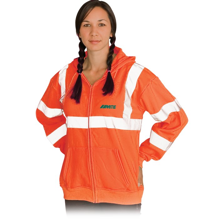 Class 3 Zip Front Hoodie