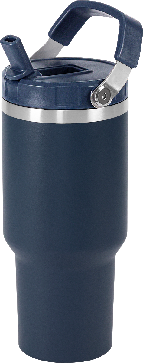 34oz Urban Peak® Pinnacle Flip Straw Tumbler