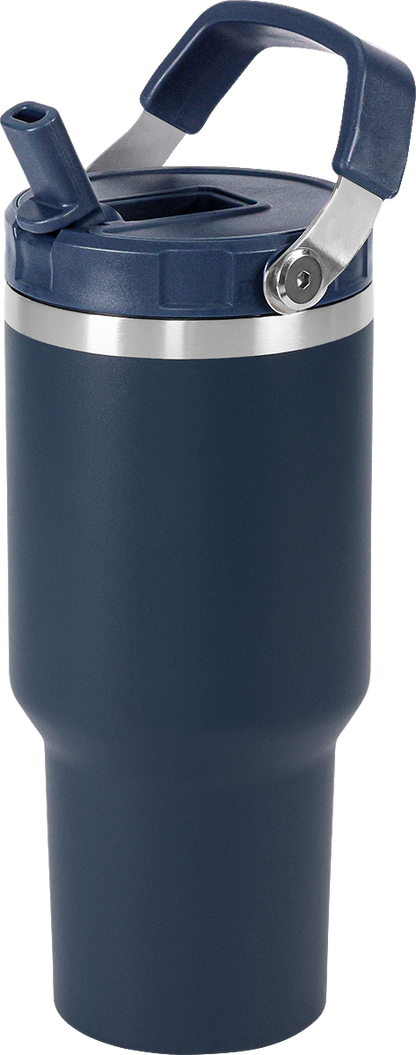 34oz Urban Peak® Pinnacle Flip Straw Tumbler