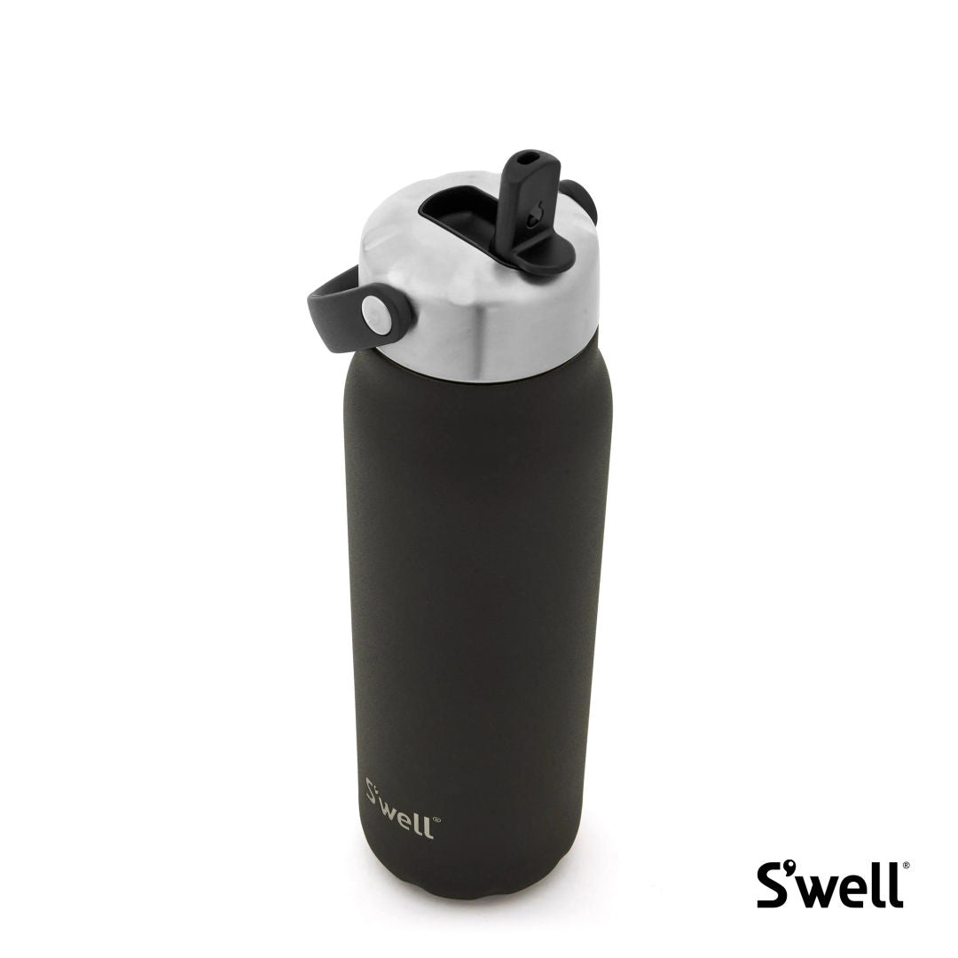 S'well® Explorer Bottle w/ Flip Straw - 24oz